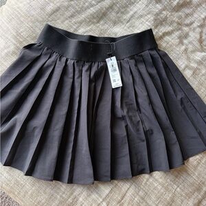 Garage Black Skater Skirt